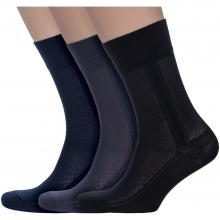 Комплект из 3 пар мужских носков PARA socks микс 1