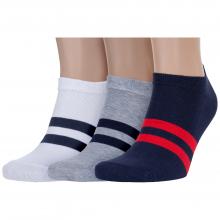 Комплект из 3 пар мужских носков Красная ветка микс 1