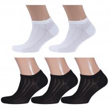 Комплект из 5 пар мужских носков LORENZLine микс 1