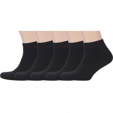 Комплект из 5 пар мужских носков RuSocks (Орудьевский трикотаж) ЧЕРНЫЙ