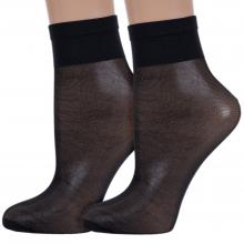 Комплект из 2 пар женских носков Conte Nero, черные