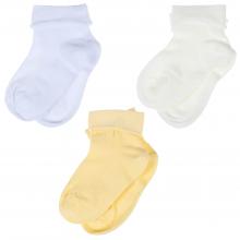 Комплект из 3 пар детских носков RuSocks (Орудьевский трикотаж) микс