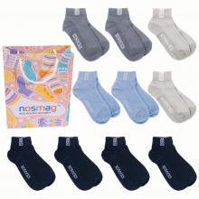 Набор из 10 пар детских коротких носков для (RuSocks) микс 9
