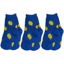 Комплект из 3 пар детских носков Альтаир СИНИЕ