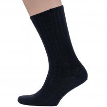 Мужские медицинские шерстяные носки Dr. Feet (PINGONS) ЧЕРНЫЕ