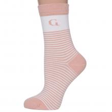 Женские бамбуковые носки Grinston socks (PINGONS) КОРАЛЛОВЫЕ