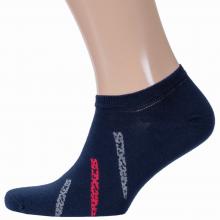 Мужские ультракороткие носки RuSocks (Орудьевский трикотаж) ТЕМНО-СИНИЕ
