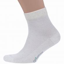 Мужские носки из микромодала и льна Grinston socks (PINGONS) НАТУРАЛЬНЫЕ