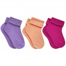 Комплект из 3 пар детских носков RuSocks (Орудьевский трикотаж) микс 13 (Д)