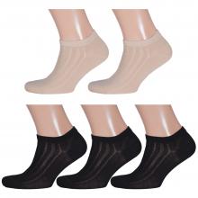 Комплект из 5 пар мужских носков LORENZLine микс 2