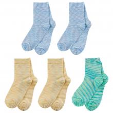 Комплект из 5 пар детских носков LORENZLine микс 3