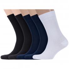 Комплект из 5 пар мужских носков VIRTUOSO микс 1 (БЕЗ этикеток)