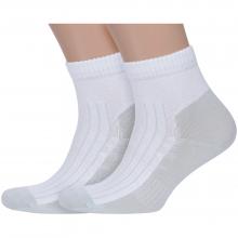 Комплект из 2 пар спортивных носков PARA socks 14S2, СВЕТЛО-СЕРЫЕ