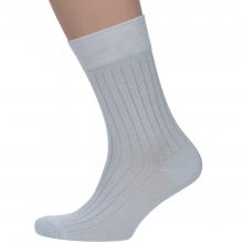 Мужские носки PARA socks СВЕТЛО-СЕРЫЕ
