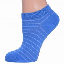 Женские носки из микромодала Grinston socks (PINGONS) СИНИЕ