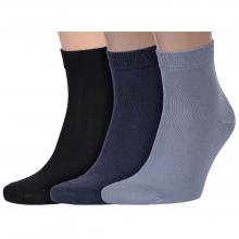 Комплект из 3 пар мужских носков Брестские (БЧК) микс 4