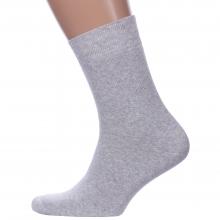 Мужские махровые носки RuSocks (Орудьевский трикотаж) СЕРЫЕ