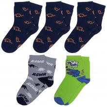 Комплект из 5 пар детских носков RuSocks (Орудьевский трикотаж) микс 3
