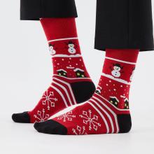 Носки unisex St. Friday Socks  Человечек непростой - появляется зимой 