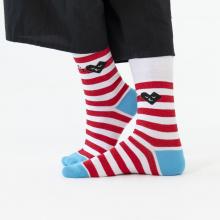 Носки unisex St. Friday Socks  Дела сердечные, полоски поперечные 