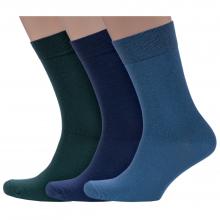 Комплект из 3 пар мужских носков Носкофф (АЛСУ) микс 2