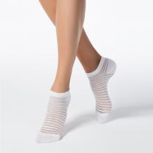 Женские укороченные носки Conte БЕЛЫЕ