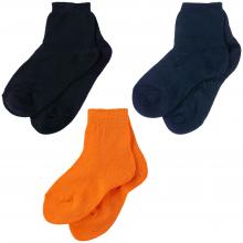 Комплект из 3 пар детских носков НАШЕ Смоленской чулочной фабрики, 100% хлопок микс 19