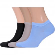 Комплект из 3 пар мужских носков LORENZLine микс 13