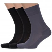 Комплект из 3 пар мужских носков Брестские (БЧК) микс 1