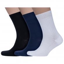 Комплект из 3 пар мужских носков НАШЕ Смоленской чулочной фабрики рис. 1, микс 1