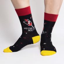 Носки unisex St. Friday Socks  Способ загадать желание под бой курантов номер 9 