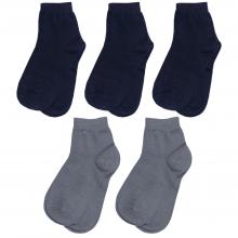 Комплект из 5 пар детских носков RuSocks (Орудьевский трикотаж) микс 10