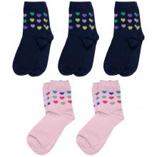 Комплект из 5 пар детских носков ХОХ микс 3