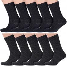 Комплект из 10 пар мужских теплых носков RuSocks (Орудьевский трикотаж) микс 2
