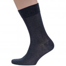 Мужские носки из 100% мерсеризованного хлопка Sergio Di Calze (PINGONS) АНТРАЦИТ