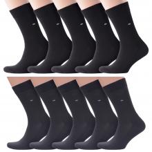 Комплект из 10 пар мужских носков с махровым следом RuSocks (Орудьевский трикотаж) микс 2