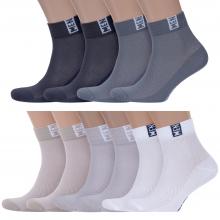 Комплект из 10 пар мужских носков RuSocks (Орудьевский трикотаж) микс 1