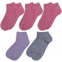 Комплект из 5 пар детских носков RuSocks (Орудьевский трикотаж) микс 15