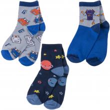 Комплект из 3 пар детских носков Akos микс 7