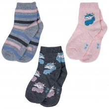 Комплект из 3 пар детских носков RuSocks (Орудьевский трикотаж) микс