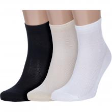 Комплект из 3 пар мужских носков ХОХ микс 3