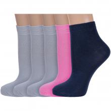 Комплект из 5 пар детских коротких носков ХОХ микс 1