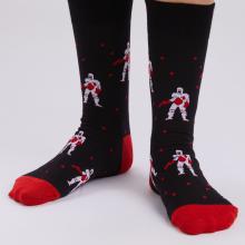 Носки unisex St. Friday Socks  Робокоп-железный лоб 