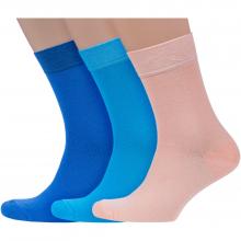 Комплект из 3 пар мужских носков Носкофф (АЛСУ) микс 31