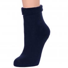Женские махровые носки PARA socks СИНИЕ