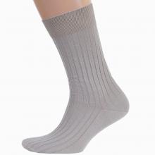 Мужские носки из 100% хлопка RuSocks (Орудьевский трикотаж) рис. 01, ТЕМНО-БЕЖЕВЫЕ