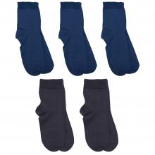 Комплект из 5 пар детских носков RuSocks (Орудьевский трикотаж) микс 25