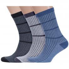 Комплект из 3 пар мужских носков Альтаир микс 2