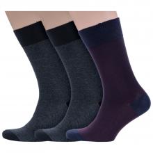 Комплект из 3 пар мужских носков Sergio Di Calze (PINGONS) микс 4