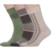 Комплект из 3 пар мужских носков Comfort (Palama) микс